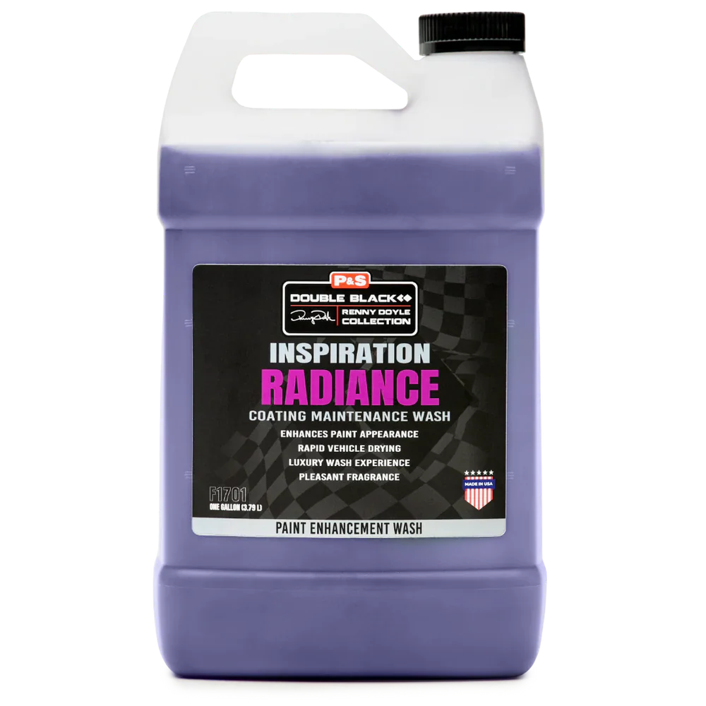 P&S Detailing Products P&S RADIANCE WASH GALLON in use - professional detailing application