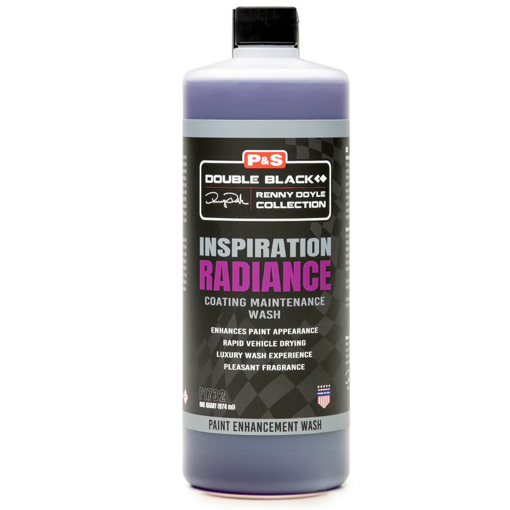 P&S Detailing Products P&S RADIANCE WASH QUART in use - professional detailing application