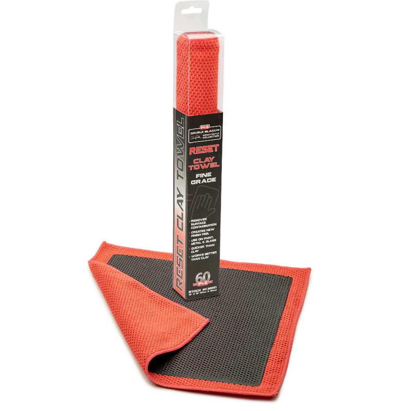 P&S Detailing Products TOWEL, P&S RESET CLAY EA in use - professional detailing application