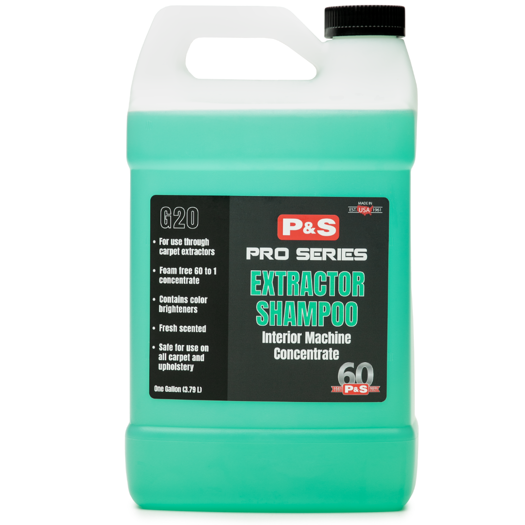 P&S Extractor Shampoo - 1 Gallon