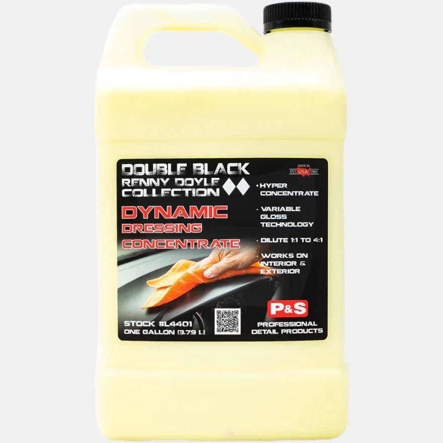 P&S Detailing Products P&S DYNAMIC DRESSING CONCENTRATE GL in use - professional detailing application