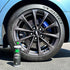 3D Car Care 3D GLW SIO2 CERAMIC MATTE TIRE 64 product closeup - auto detailing equipment