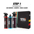 Wash & Whips WASH Exterior Car Wash Kit - Step 1