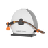 Enjoy no-drill, auto-rewind watering with the Giraffe Tools Ground-Mounted Retractable Hose Reel. Perfect for lawns, patios, and concrete—tidy, durable, and