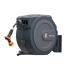 Giraffe Tools retractable garden hose reel delivers a one-stop watering solution—wall-mounted, auto-rewind, and adjustable for effortless use.