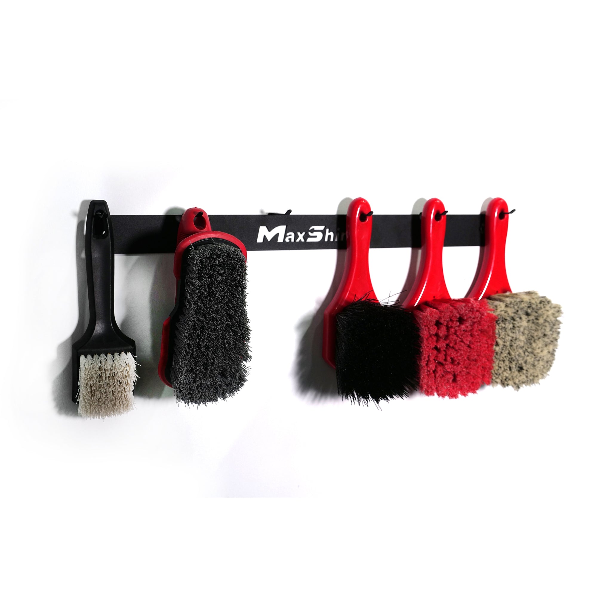 Wall Brush Holder | Detailing Brush Hanger Our wall brush holder is a sleek and durable solution crafted for your convenience. Hang up to six car detailing