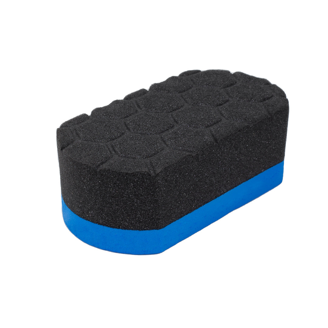 Textured Waxing Foam Applicator Hex-Textured Waxing Foam Applicator is soft enough to apply to delicate surfaces or opt for light Tire Shine on your wheels