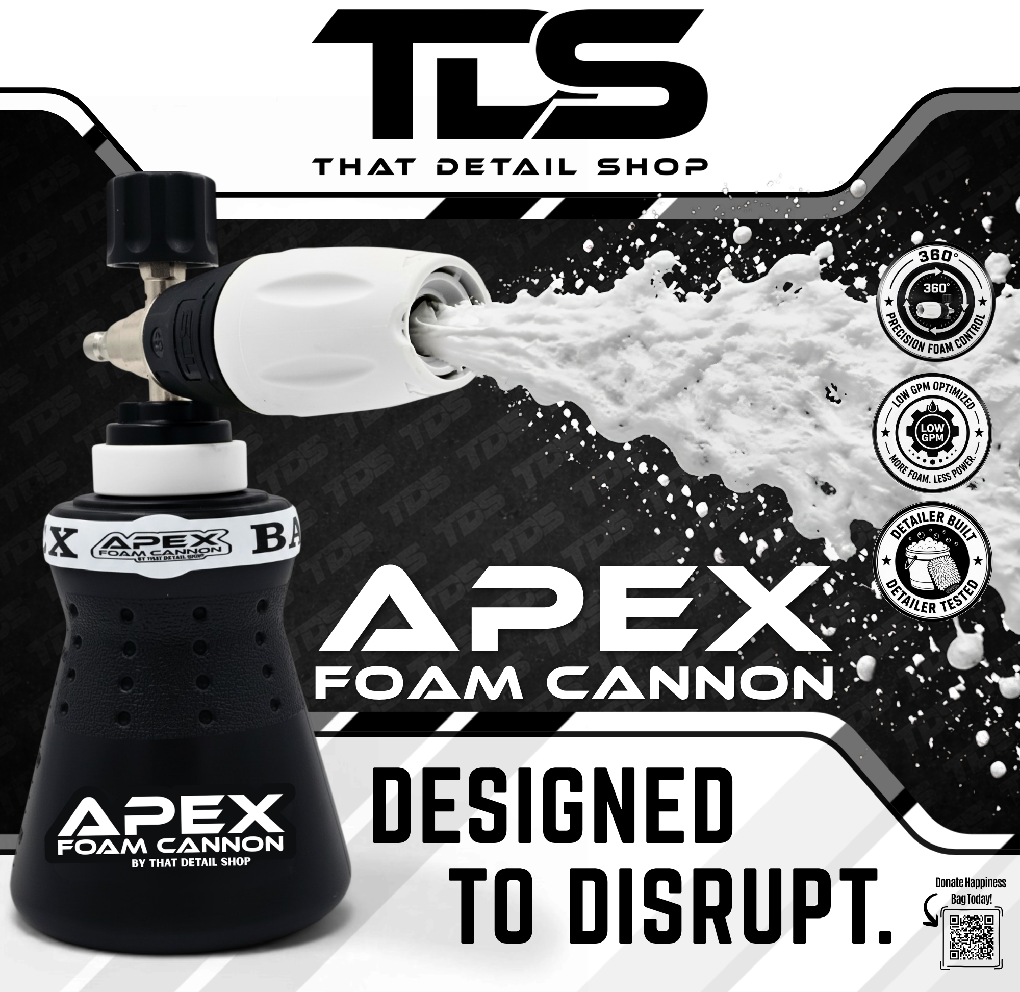 TDS Apex Foam Cannon