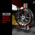 Wheel Stand Tire Roller Easy Wheel Cleaning, Coating, and Polishing The Wheel Stand Tire Roller is a system designed to make cleaning, polishing, and