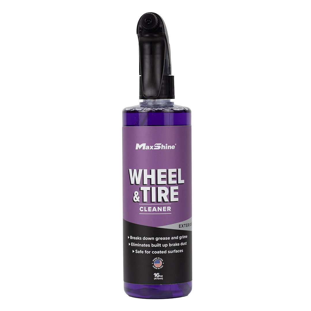 Wheel and Tire Cleaner Effortlessly Restore Your Wheels' Shine Wheel and Tire Cleaner is your one-stop shop for sparkling wheels and tires. It's a powerful yet