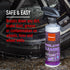 Wheel and Tire Cleaner Effortlessly Restore Your Wheels' Shine Wheel and Tire Cleaner is your one-stop shop for sparkling wheels and tires. It's a powerful yet