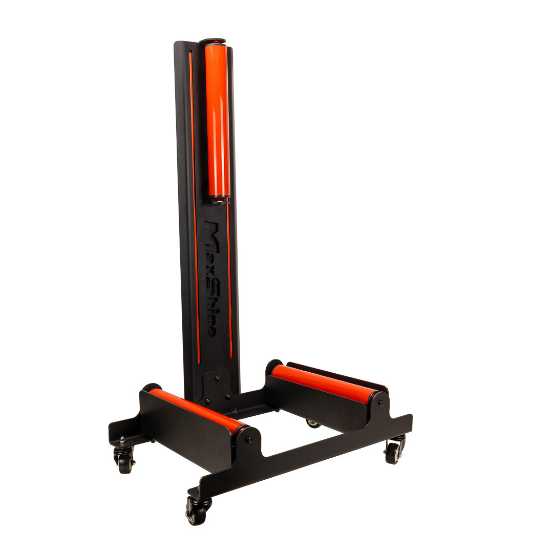 Maxshine Wheel Stand Tire Roller - detail shot 14