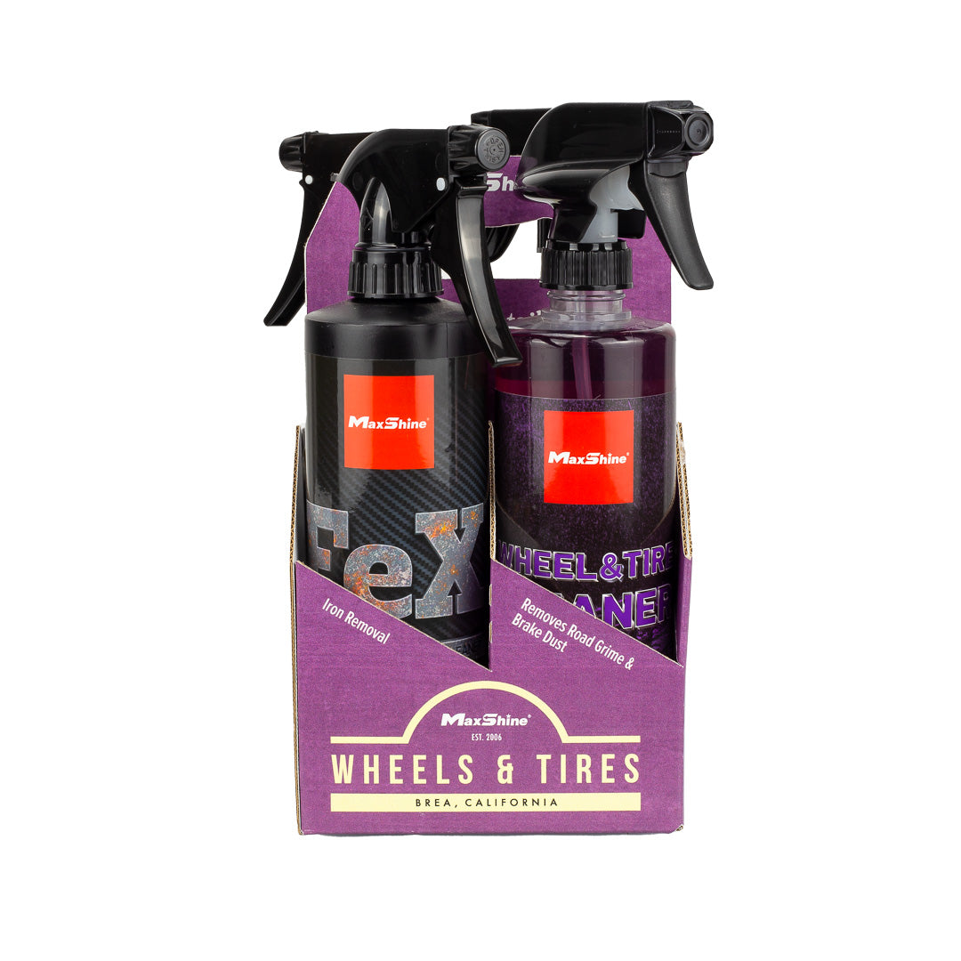 MaxShine Grab and Go Car Care Kits Transform your vehicle’s appearance from a mere wash to an extraordinary exterior detail that unequivocally demonstrates