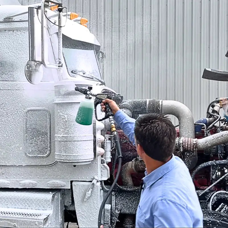 Image Pressure Washer Foam Cannon 2.0 - Wide Based