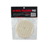 Maxshine Wool Cutting Pads Rubber Backed - 3in, 5in, 6in product closeup - auto detailing equipment