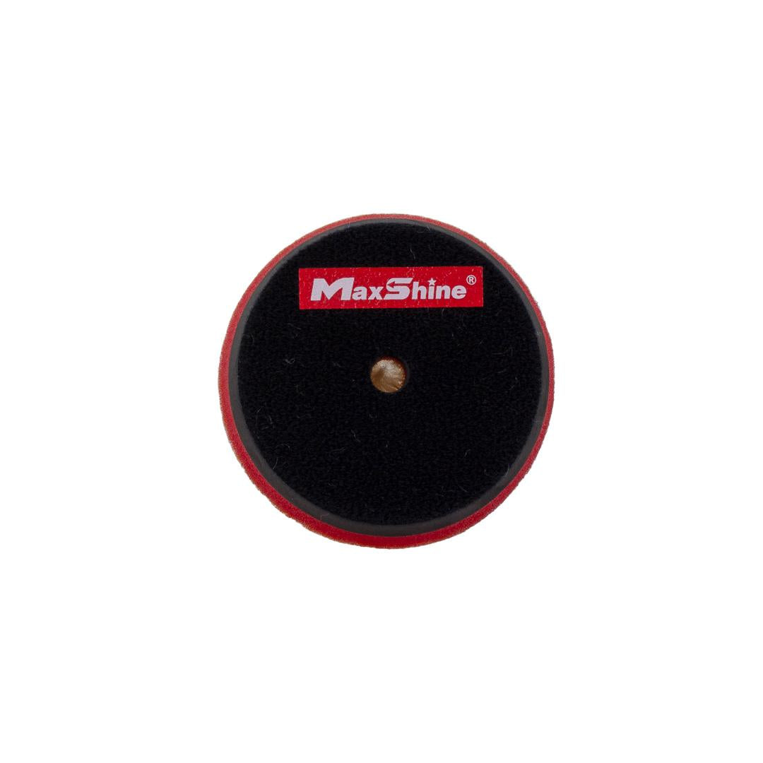 Maxshine Wool Cutting Pads Rubber Backed - 3in, 5in, 6in - detail shot 5
