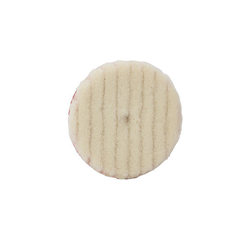 Maxshine Wool Cutting Pads Rubber Backed - 3in, 5in, 6in - detail shot 4