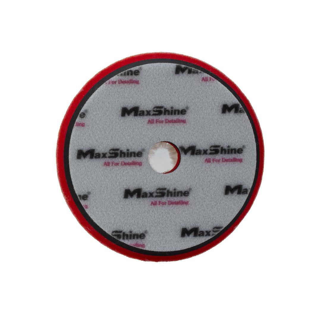 Maxshine Wool Cutting Pads Rubber Backed - 3in, 5in, 6in - detail shot 9