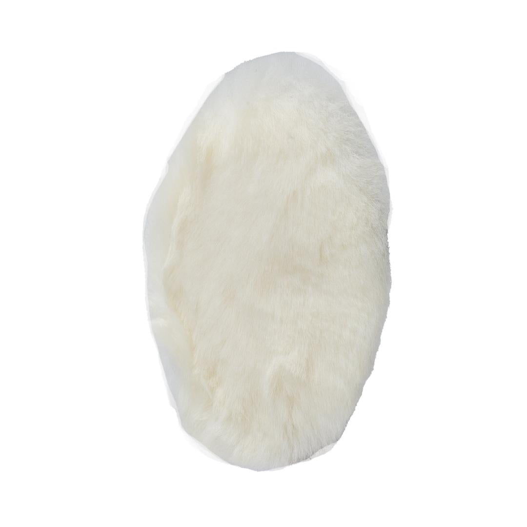 Maxshine Long Hair Wool Cutting Pad for Buffers - 3in, 5in, 6in - detail shot 6