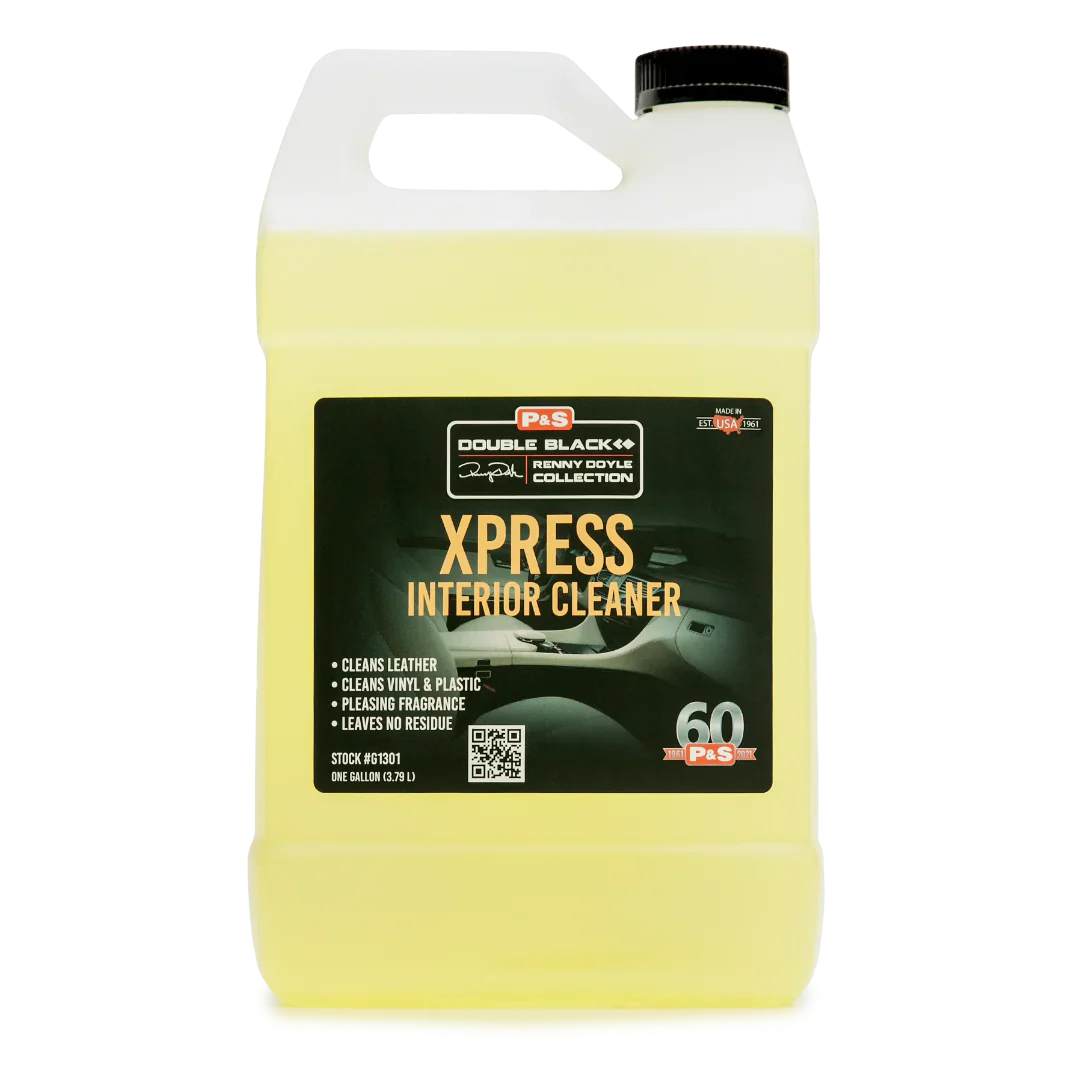 P&S Detailing Products P&S XPRESS INTERIOR CLEANER GALLON in use - professional detailing application