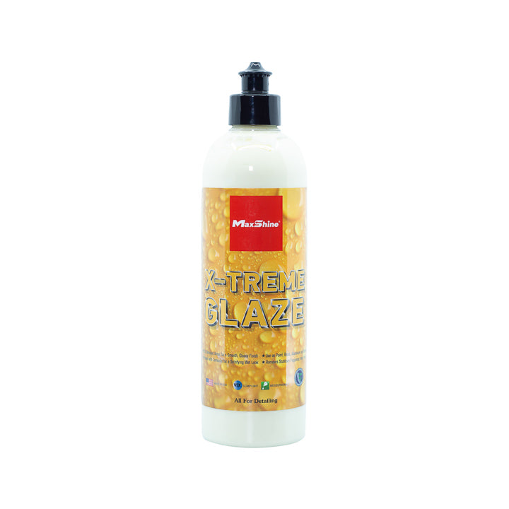 Glaze Car Detailing Protectant Dazzling Shine, Lasting Shield This X-Treme Glaze car detailing product enhances shine, fills minor imperfections, and protects