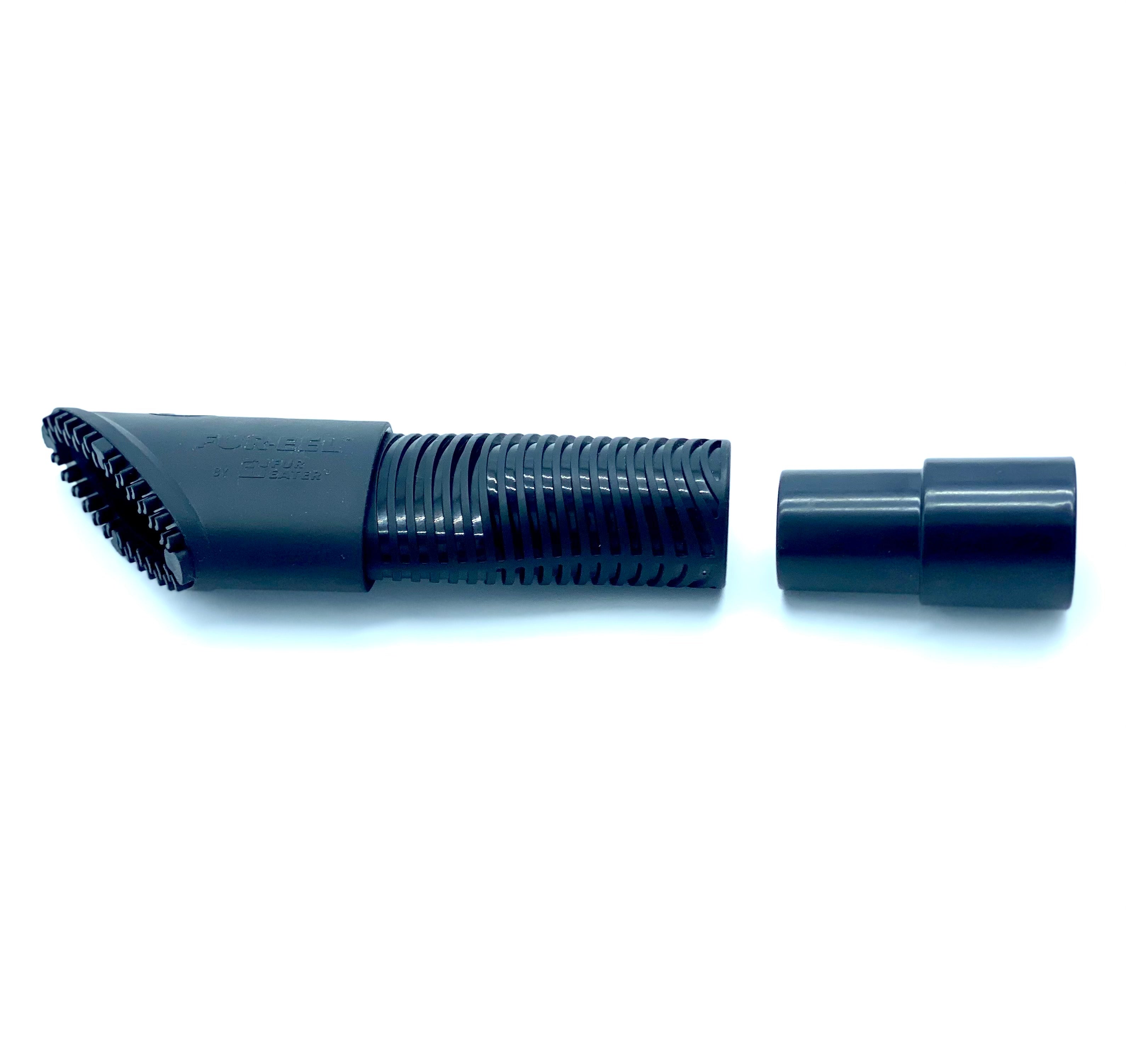 Do you have a brand of vacuum that has a 1 3/8 inch (35 mm) outside hose end diameter? Then you will need this inexpensive adapter to use the Fang & Fur eel