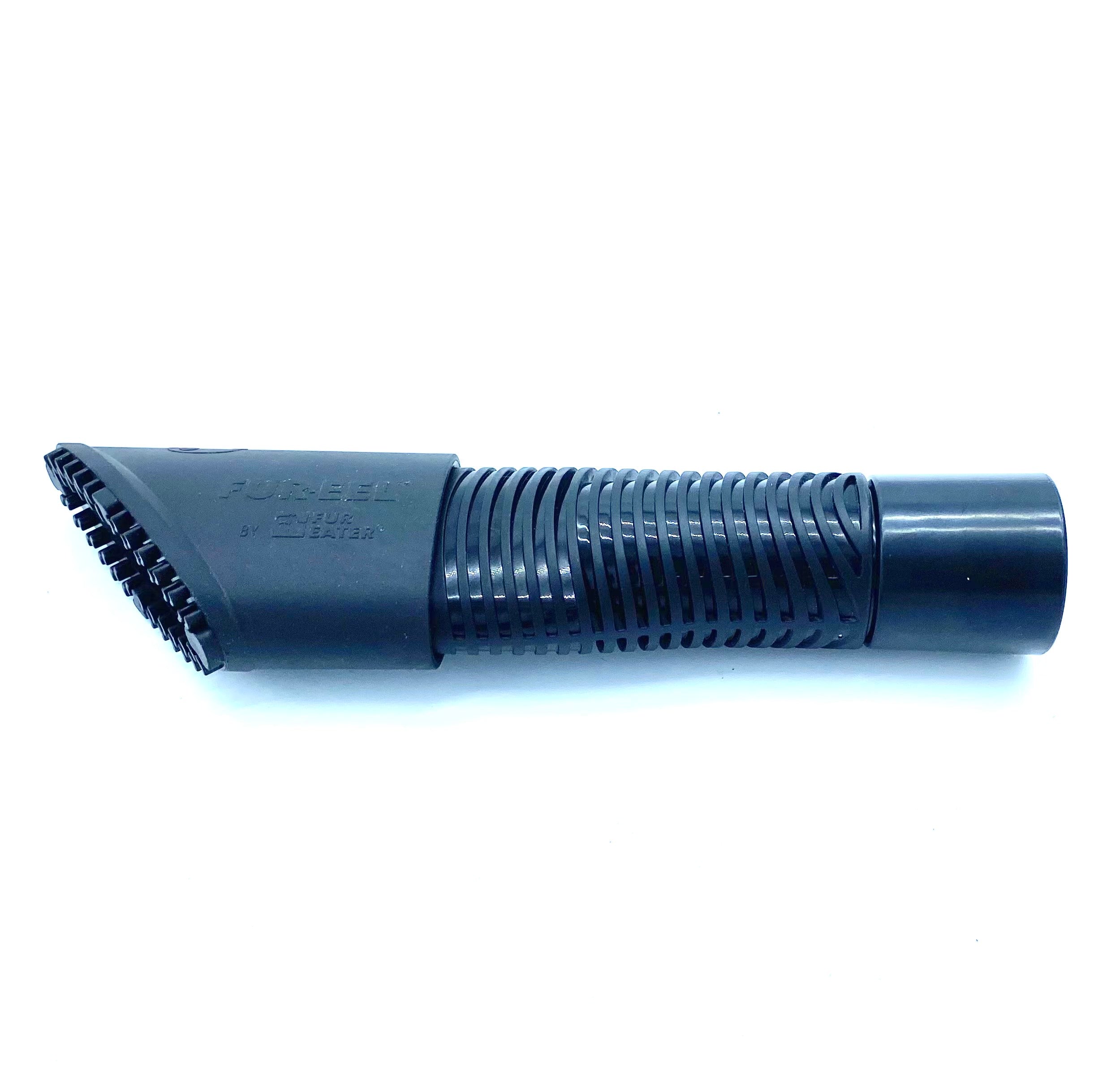 Do you have a brand of vacuum that has a 1 3/8 inch (35 mm) outside hose end diameter? Then you will need this inexpensive adapter to use the Fang & Fur eel