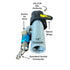 FURICANE - Air + Vacuum + Fur Eel Power Combined You asked for it. We built it. The FURICANE is the ultimate tri-force cleaning system that combines air power