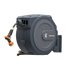 The auto-rewind system, hose locker and 9-mode hose nozzle make the hose reel more convenient to use.