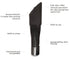 Best Dog Hair Vacuum Attachment for Pros Double the Fur Eel power! The Hammerhead Double Fur Eel Combo Kit delivers faster, deeper pet hair and debris removal