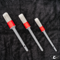 That Detail Brush Set – Interior featuring three sizes of soft-bristle brushes for cleaning vents, dashboards, and delicate surfaces.