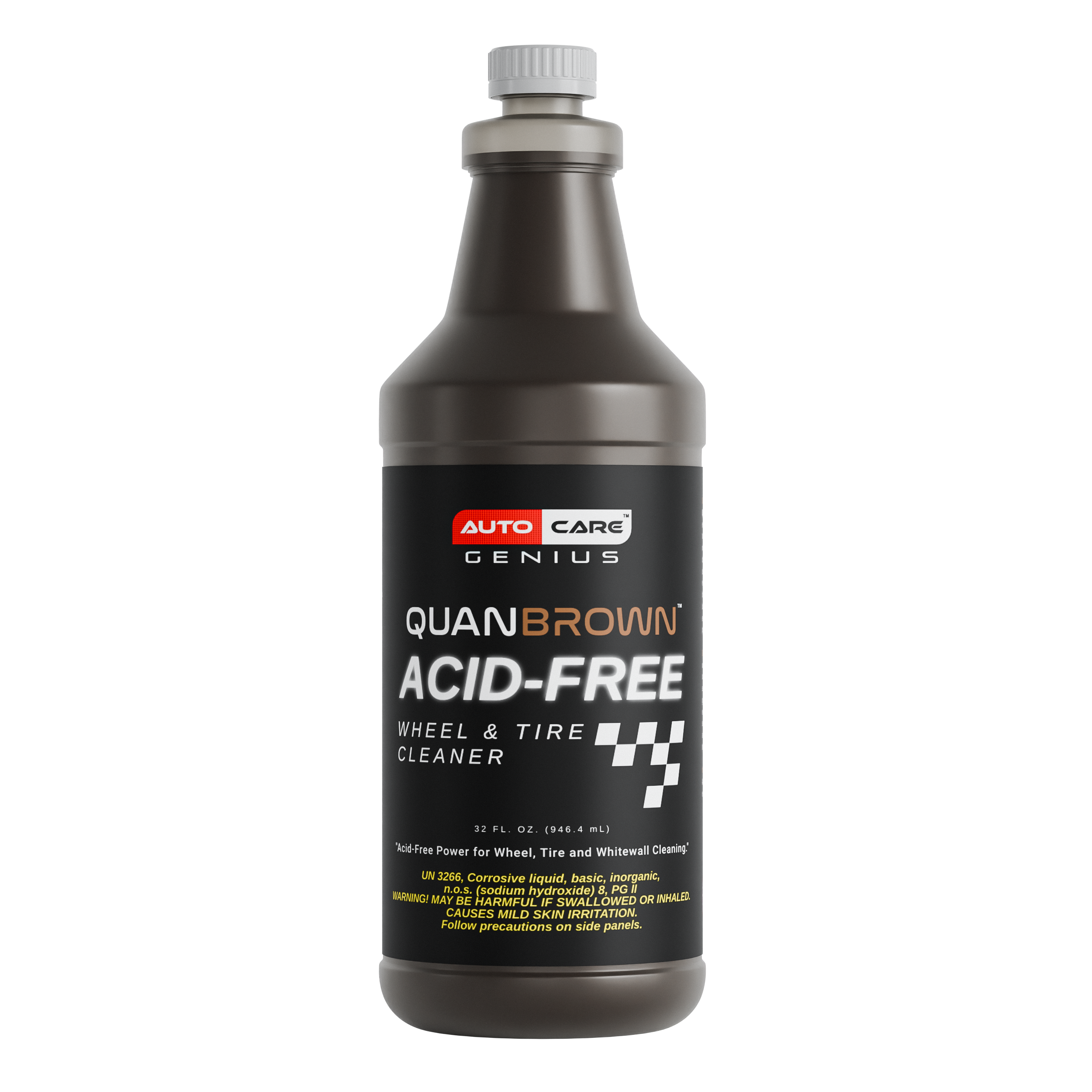 Quan Brown Acid-Free Tire & Wheel Cleaner