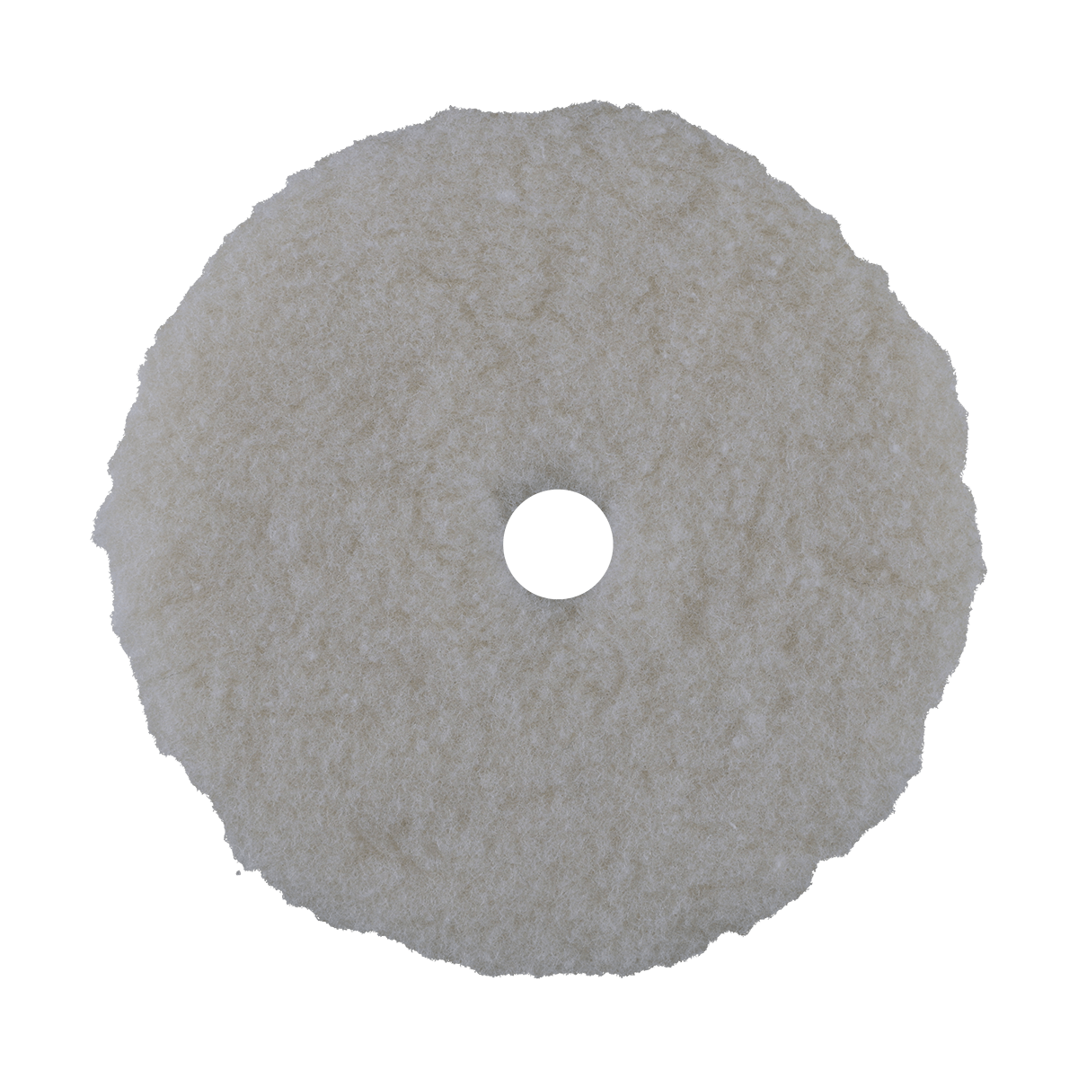 Buff and Shine 5KWC URO-Wool natural wool cutting pad