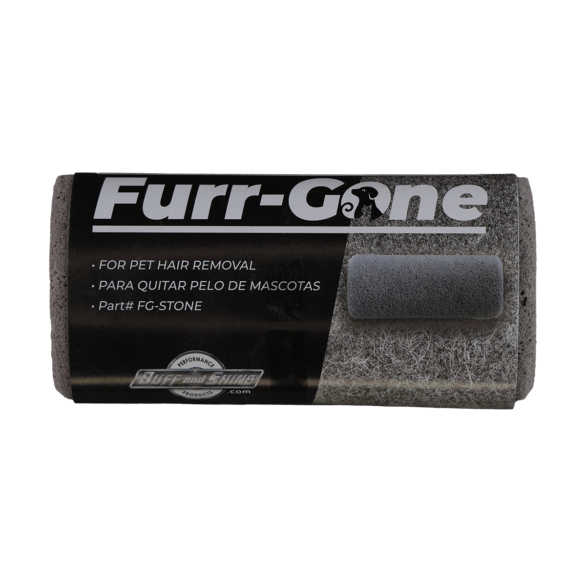 Buff and Shine FG-STONE Furr-Gone pet hair remover stone