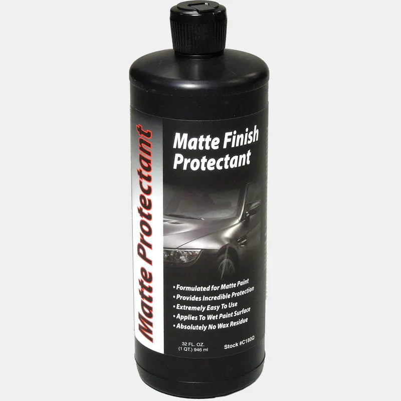 P&S Detailing Products P&S MATTE FINISH PROTECTANT in use - professional detailing application