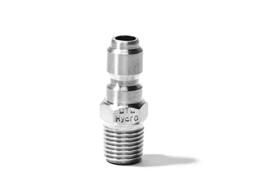 Veloci Stainless Steel Plug 3/8" MPT