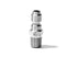Veloci Stainless Steel Plug 3/8" MPT