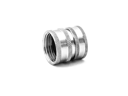 Stainless Garden Hose Coupler w/ 6 balls