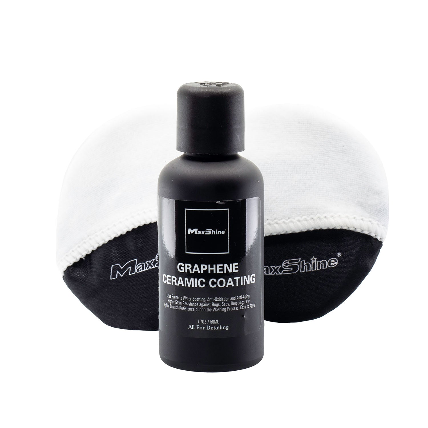 Graphene Ceramic Coating Best Weathering Coat, Long Lasting Protection This 50ml Graphene Ceramic Coating offers superior protection and shine for your car