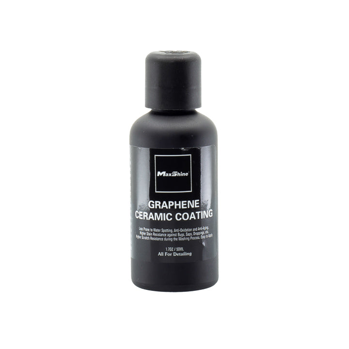 Graphene Ceramic Coating Best Weathering Coat, Long Lasting Protection This 50ml Graphene Ceramic Coating offers superior protection and shine for your car