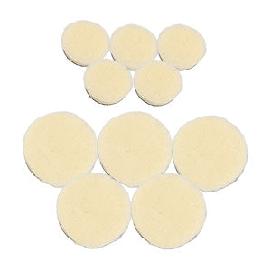 Polishing Pads Kit The Polishing Pads Kit contains a complete set of foam and wool pads for MaxShine's Mini Cordless Polisher. Take your detailing skills to