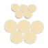 Polishing Pads Kit The Polishing Pads Kit contains a complete set of foam and wool pads for MaxShine's Mini Cordless Polisher. Take your detailing skills to