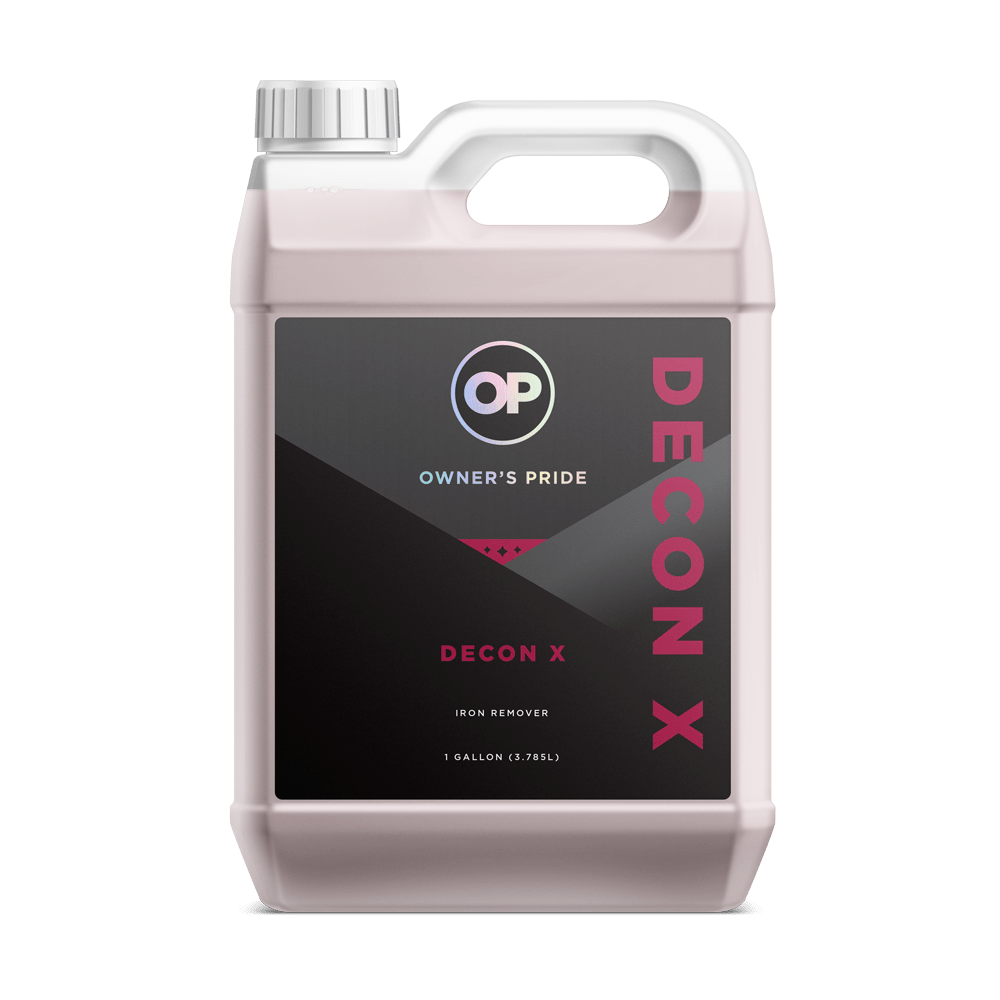 Owners Pride Decon X Iron Remover