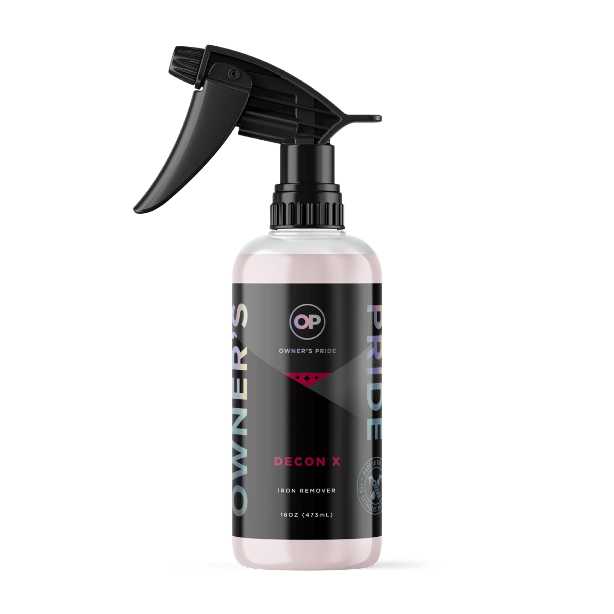 Owners Pride Decon X Iron Remover