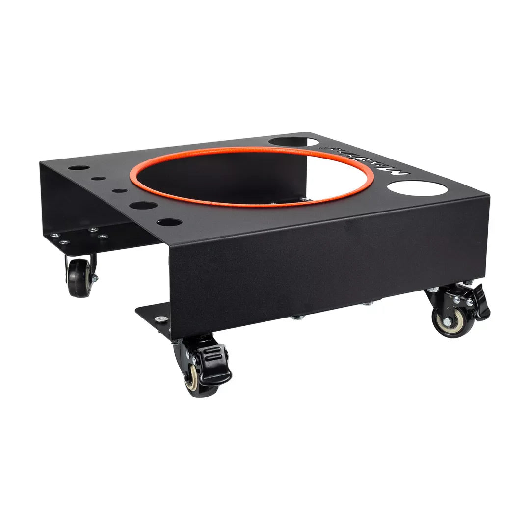 Detailing Bucket Dolly This detailing bucket dolly is a must-have for any car enthusiast. It easily holds most standard buckets and features two locking