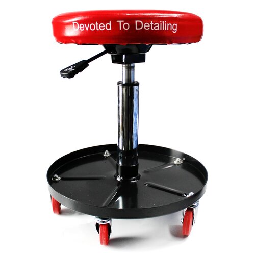 Maxshine Detailing Stool with Tool Tray - detail shot 7