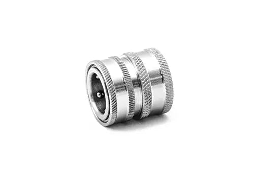 Stainless Garden Hose Coupler w/ 6 balls