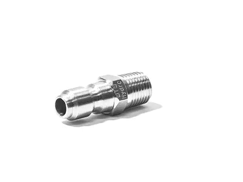 Veloci Stainless Steel Plug 3/8" MPT