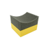 Foam Tire Dressing Applicator (YellowithBlack)