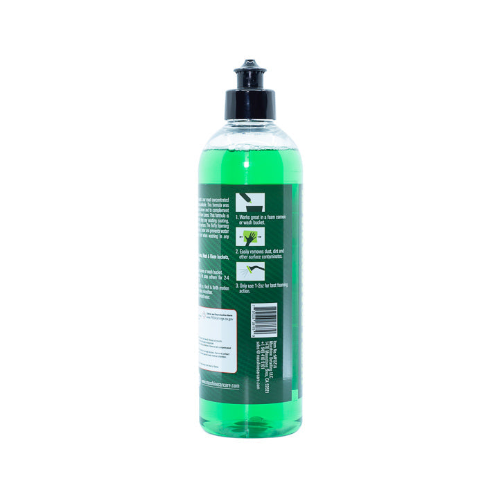 Foam Cleanser pH Neutral Ultra Foaming Wash Ultra Foaming Wash is a car wash foam cleanser that produces thick suds and safely removes dirt, grime, and